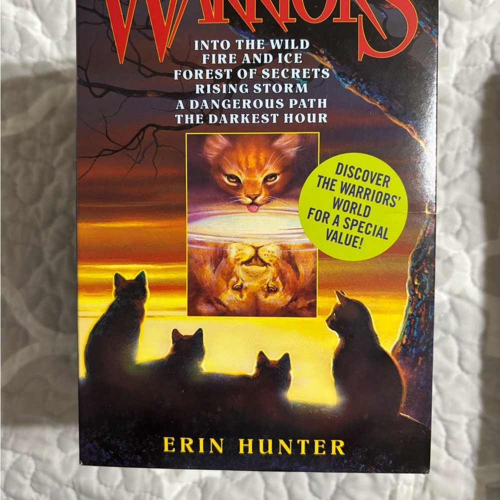 Warriors Book Collection by Erin Hunter